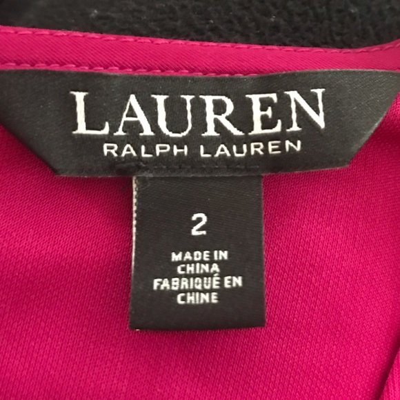 LAUREN RALPH LAUREN Twist-Front Jersey Cutout Dress - Picture 5 of 6